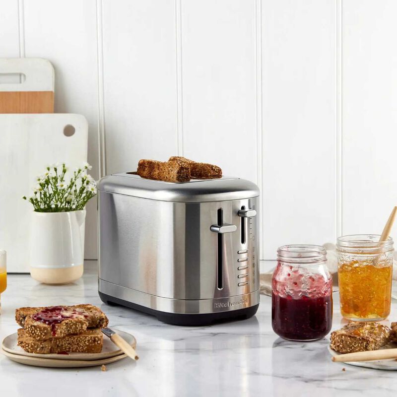 KitchenAid 2 Slice Toaster - Stainless Steel image number 1
